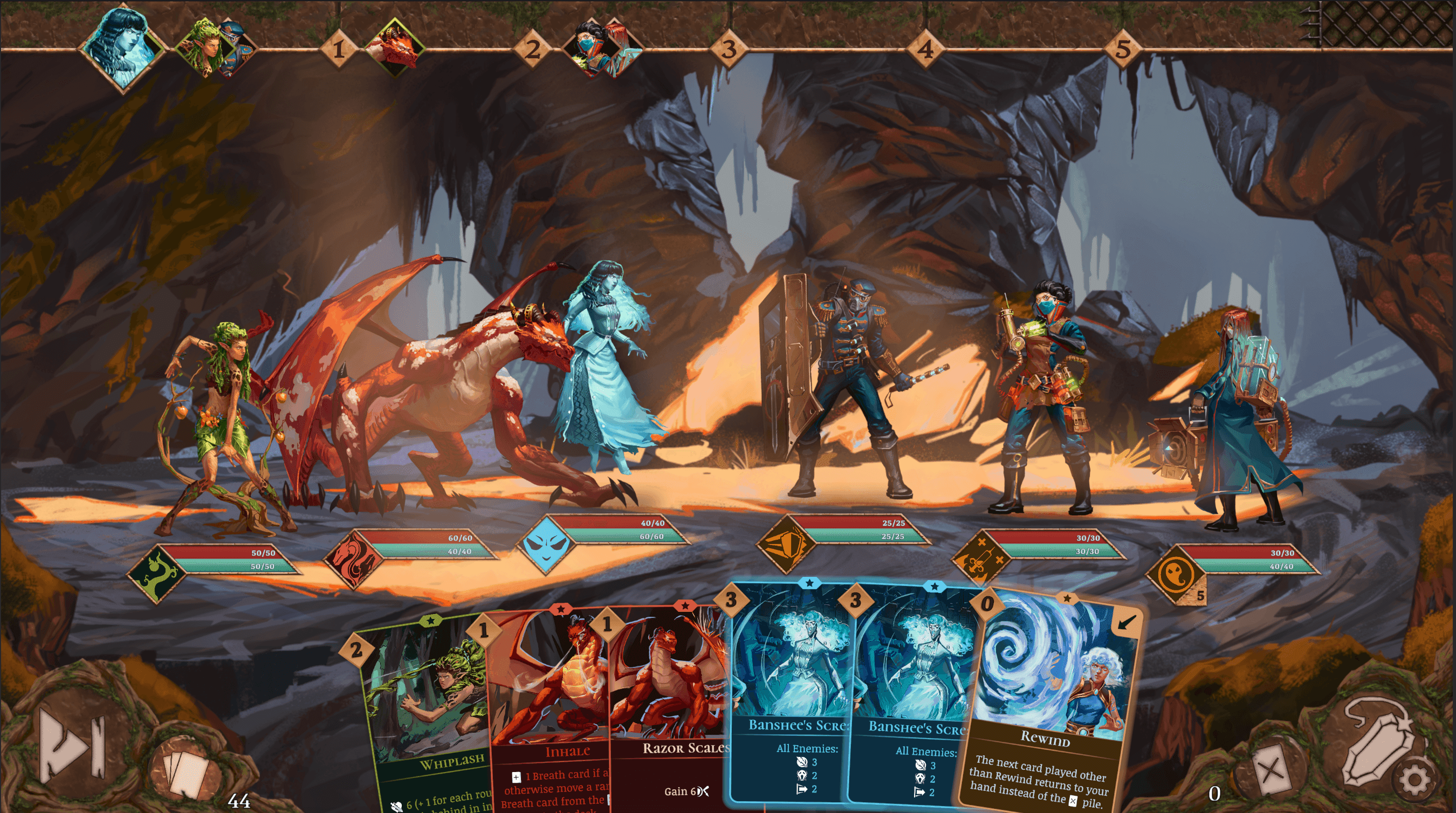 3 vs 3 Turn Based Combat - Rebel against a corrupt empire