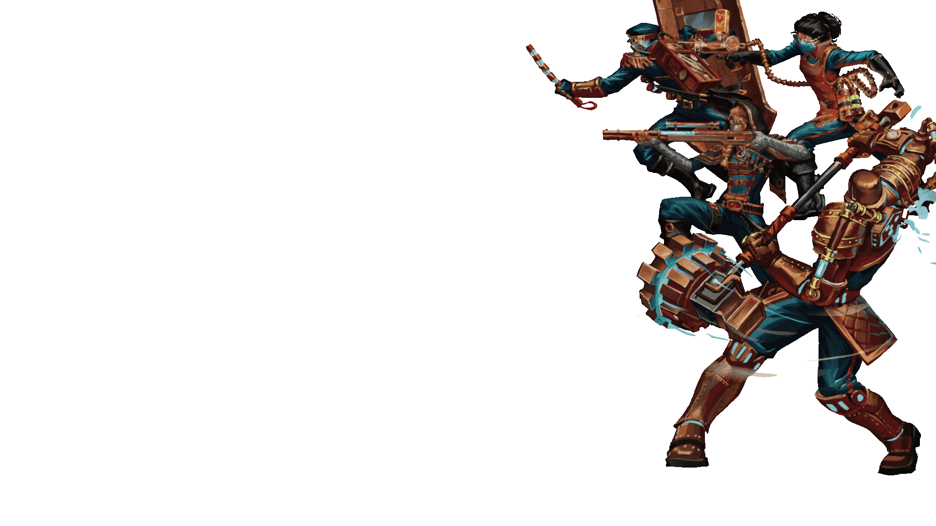 Enemy party