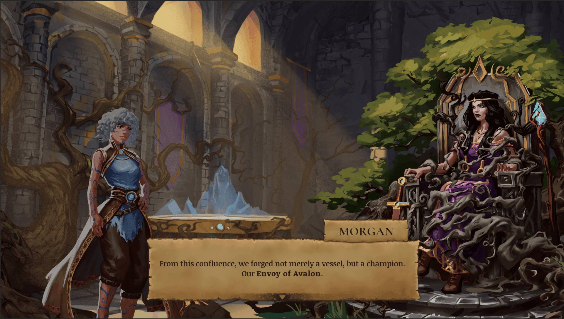 Experience the epic world of Avalon