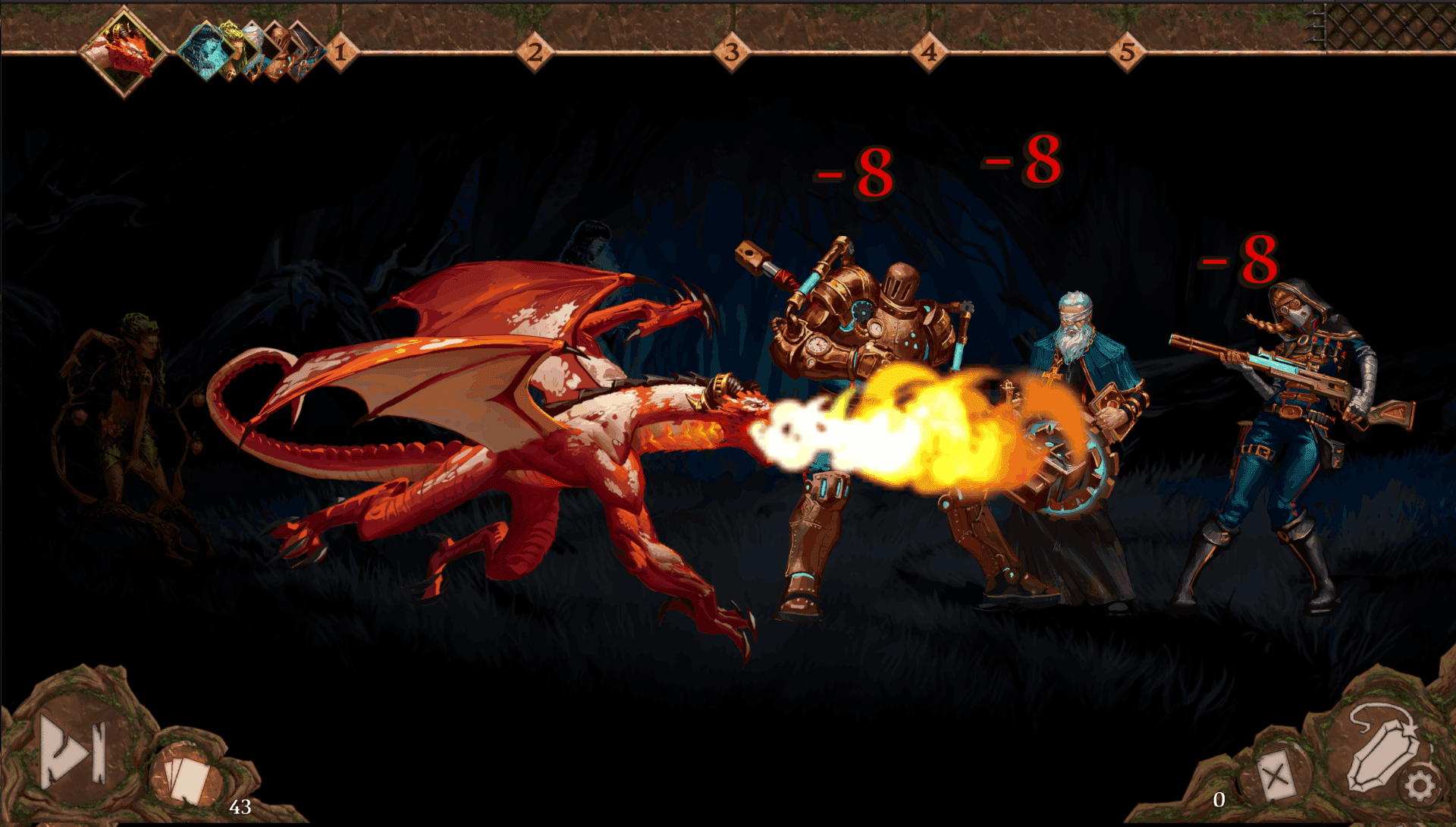 Fight alongside incredible Legends