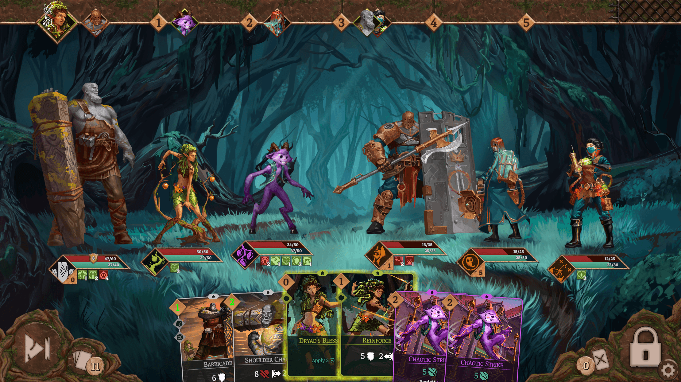 3 vs 3 Turn Based Combat featuring various myths and legends