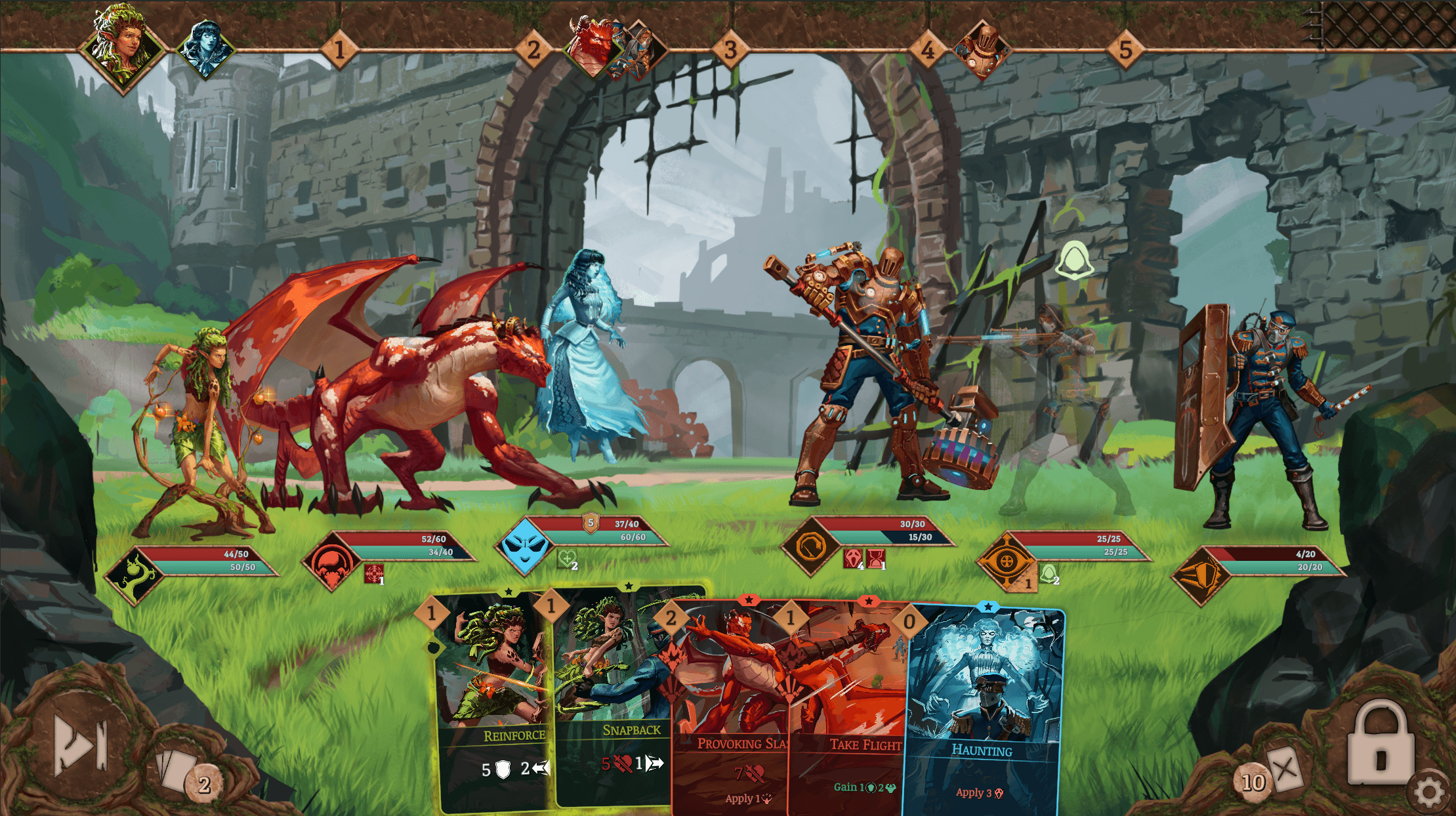 Join forces with a variety of Legends and fight back against the brass forged empire